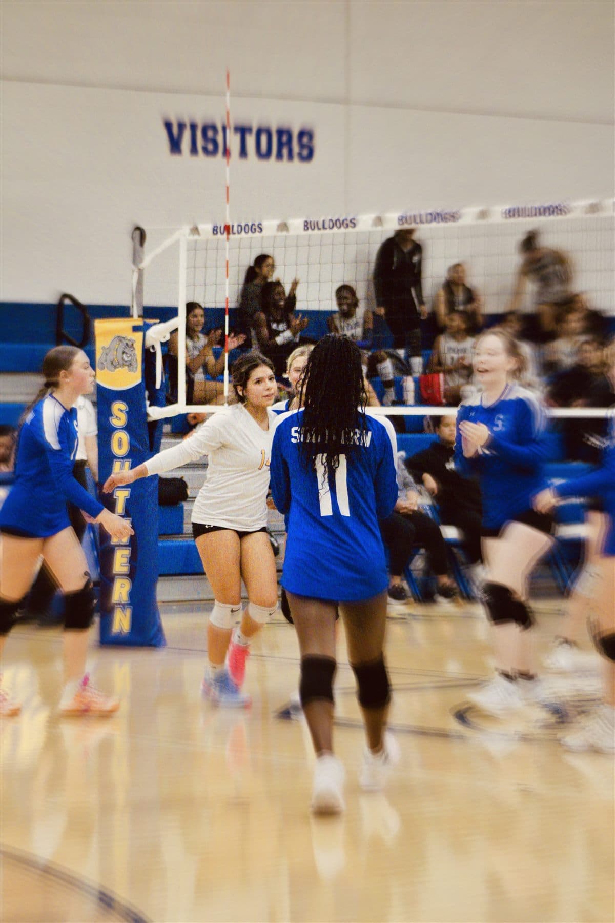 Volleyball game day