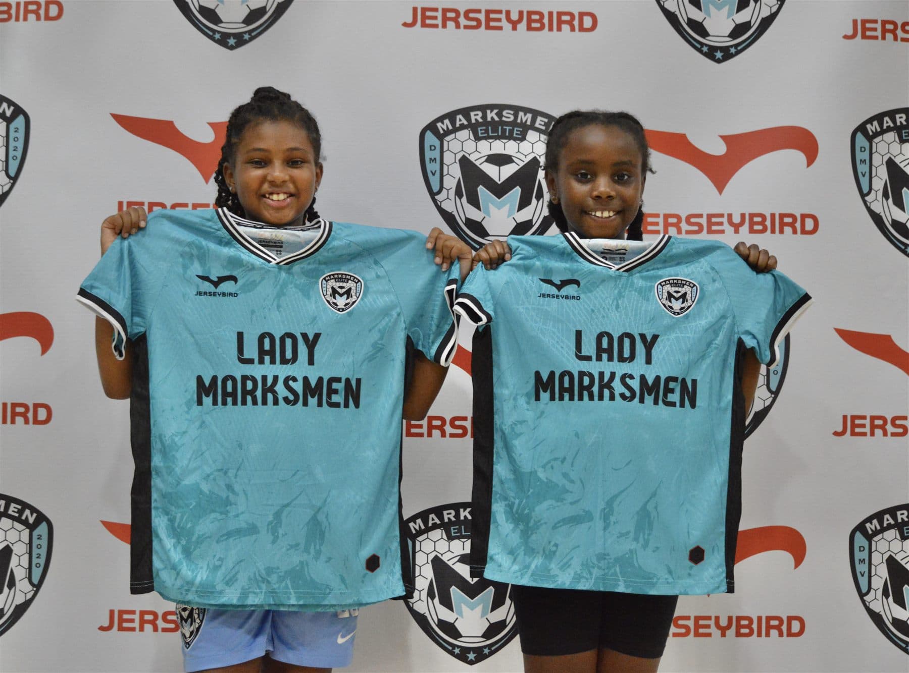 Lady Marksmen jersey reveal